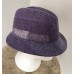 AVOCA COLLECTION IRELAND s Small Purple Lavender Wool Bucket Hat  eb-46386014